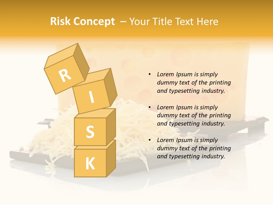 Dairy Product Pregnant Savoy PowerPoint Template