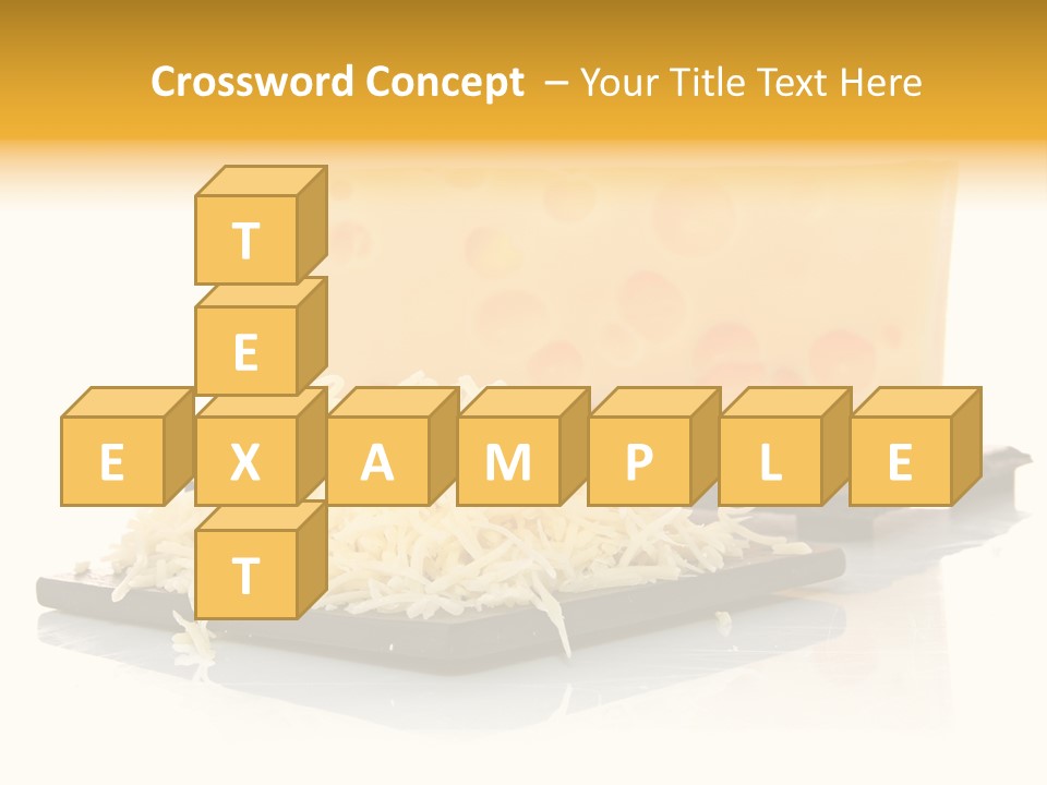 Dairy Product Pregnant Savoy PowerPoint Template