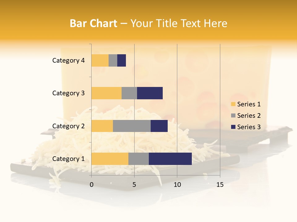 Dairy Product Pregnant Savoy PowerPoint Template