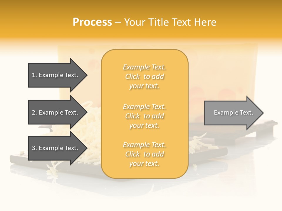 Dairy Product Pregnant Savoy PowerPoint Template