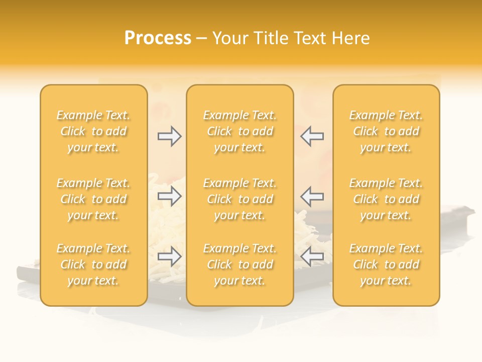 Dairy Product Pregnant Savoy PowerPoint Template