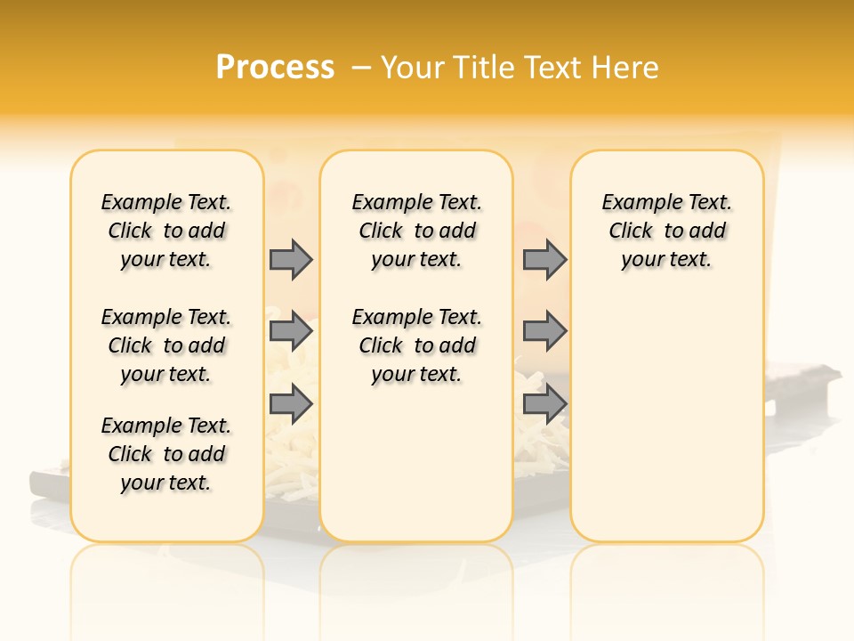 Dairy Product Pregnant Savoy PowerPoint Template