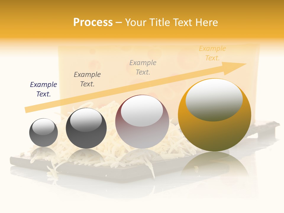 Dairy Product Pregnant Savoy PowerPoint Template