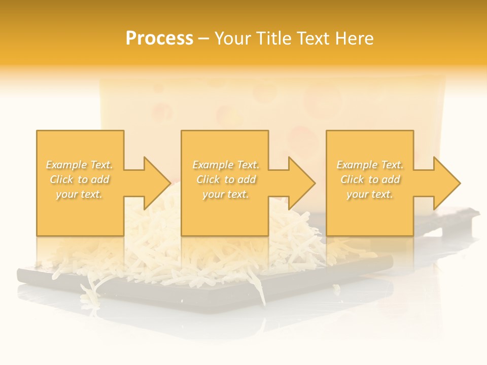 Dairy Product Pregnant Savoy PowerPoint Template