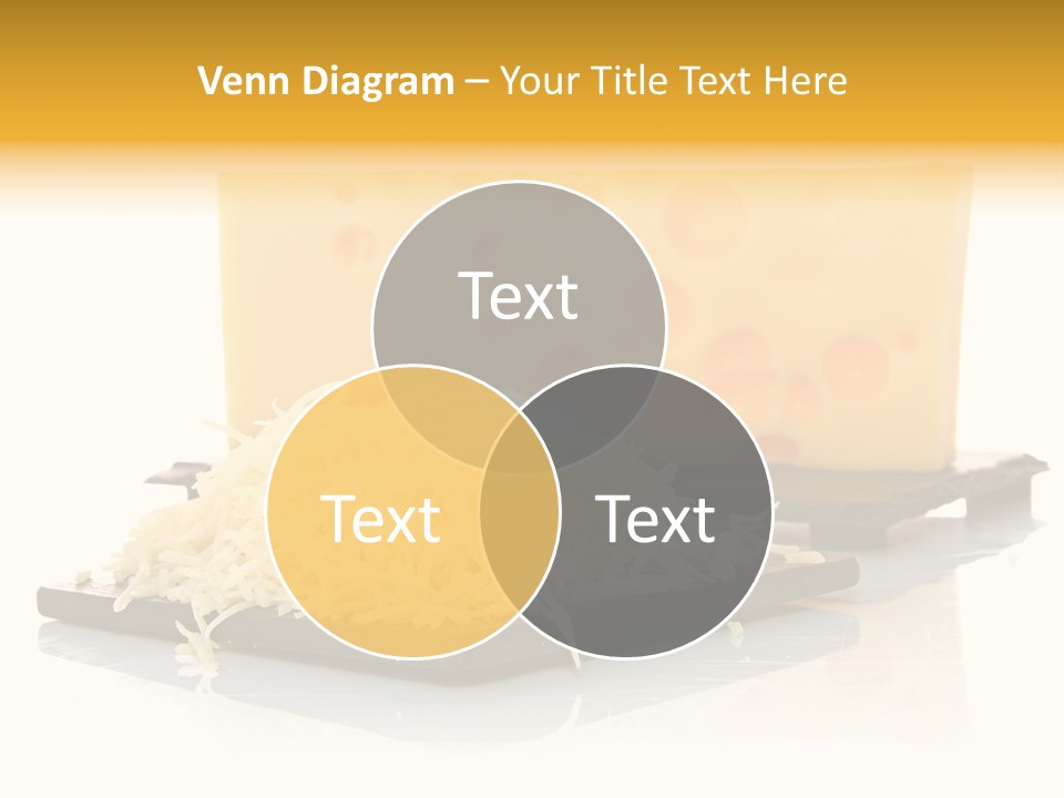 Dairy Product Pregnant Savoy PowerPoint Template