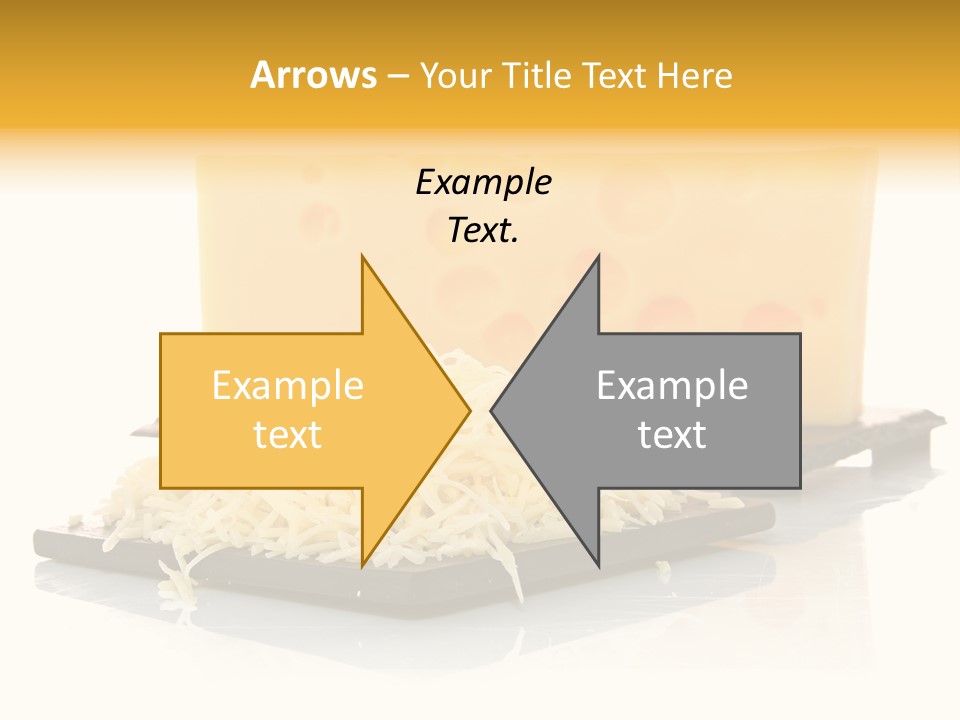 Dairy Product Pregnant Savoy PowerPoint Template