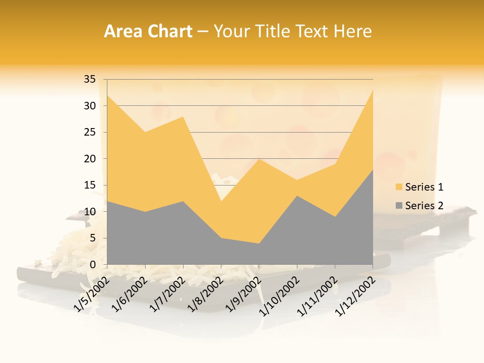 Dairy Product Pregnant Savoy PowerPoint Template
