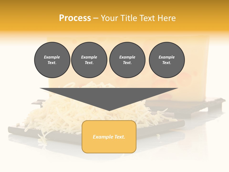 Dairy Product Pregnant Savoy PowerPoint Template