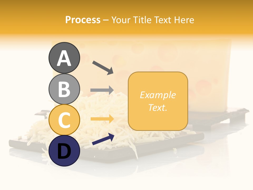 Dairy Product Pregnant Savoy PowerPoint Template