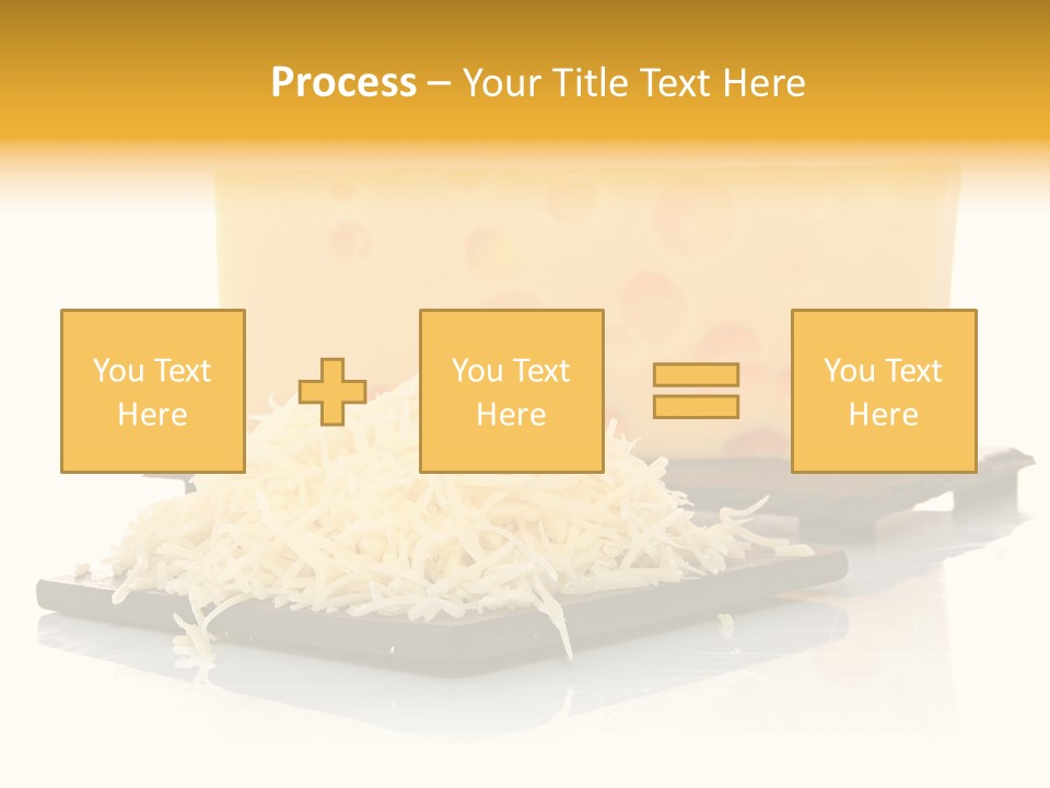 Dairy Product Pregnant Savoy PowerPoint Template