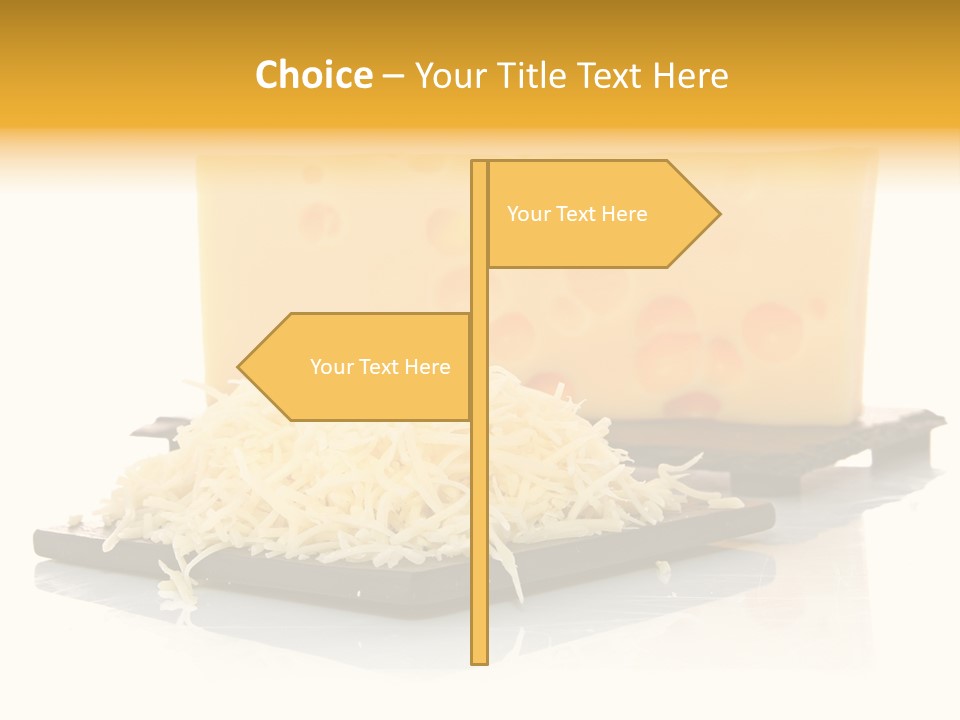 Dairy Product Pregnant Savoy PowerPoint Template