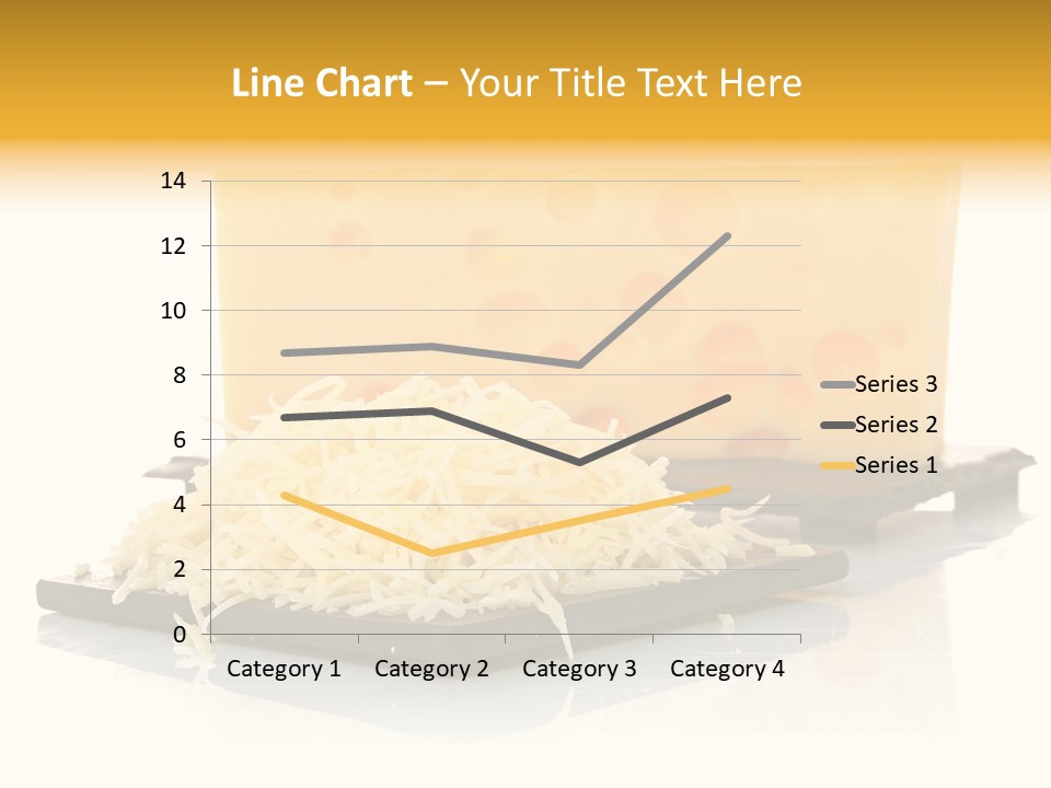 Dairy Product Pregnant Savoy PowerPoint Template