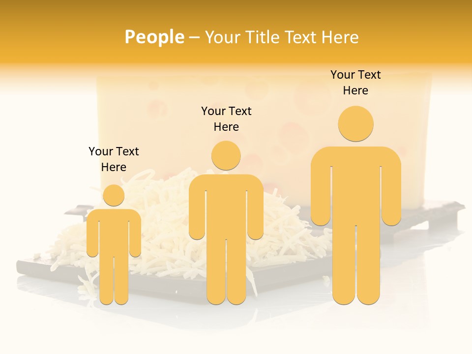 Dairy Product Pregnant Savoy PowerPoint Template