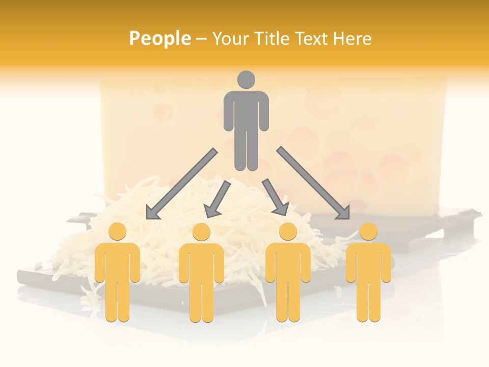 Dairy Product Pregnant Savoy PowerPoint Template