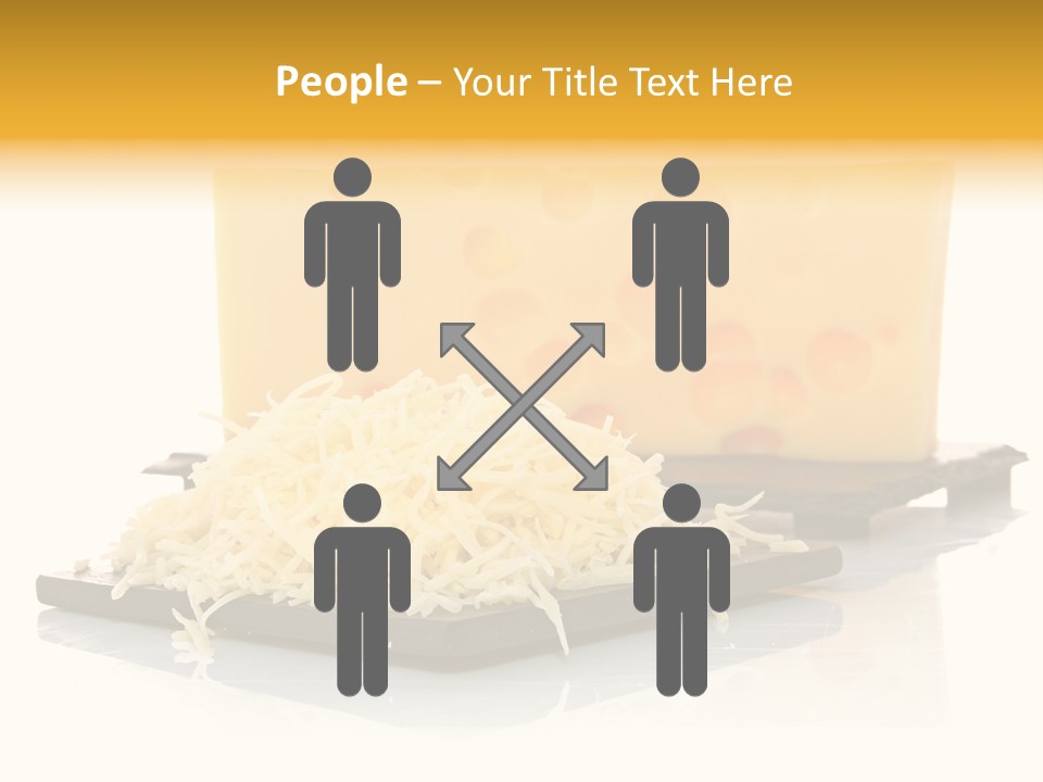 Dairy Product Pregnant Savoy PowerPoint Template