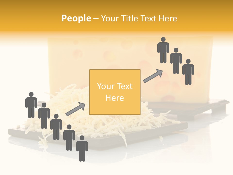 Dairy Product Pregnant Savoy PowerPoint Template