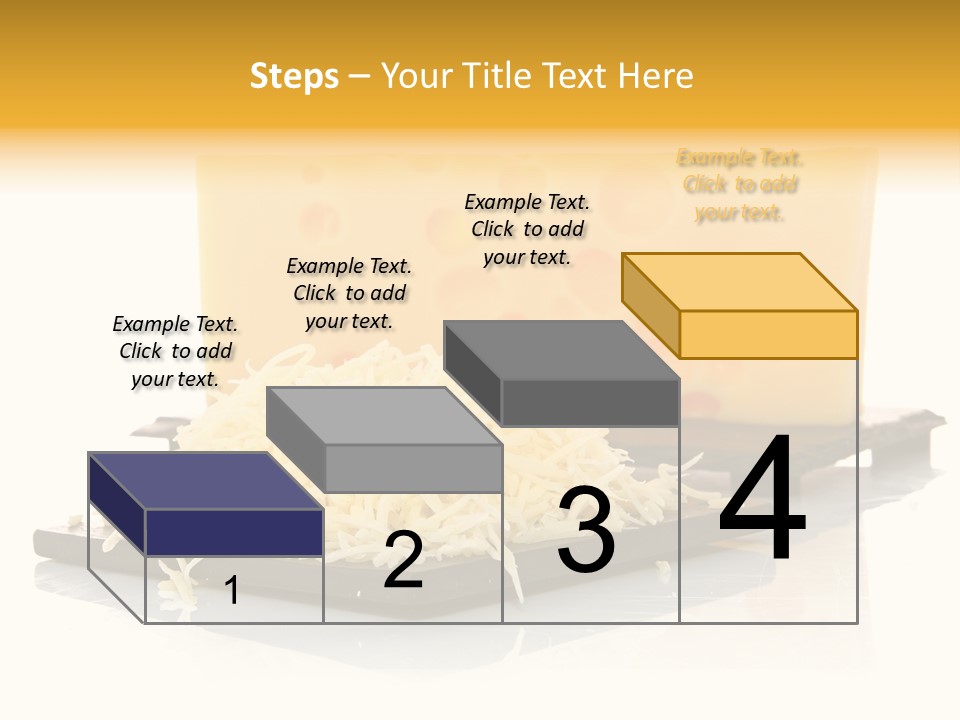 Dairy Product Pregnant Savoy PowerPoint Template