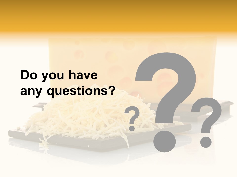 Dairy Product Pregnant Savoy PowerPoint Template