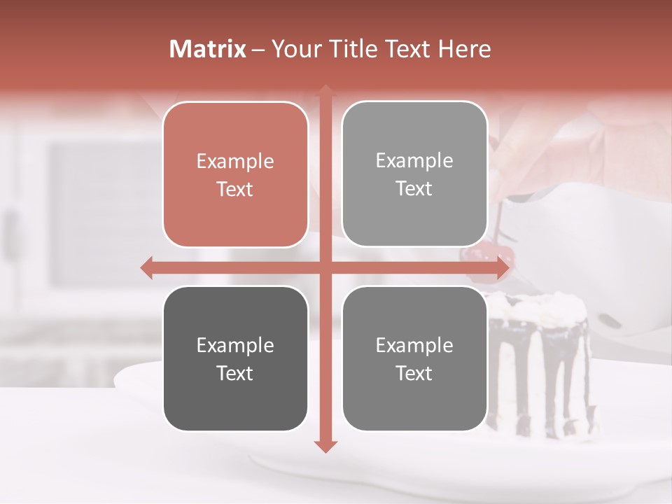 Occupation Lifestyle Restaurant PowerPoint Template