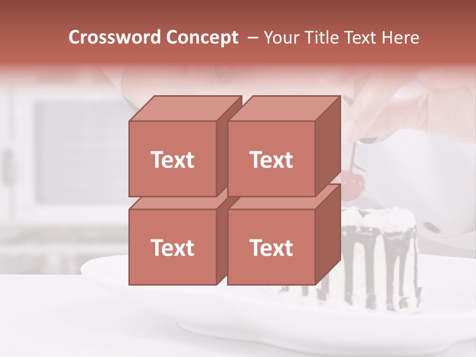 Occupation Lifestyle Restaurant PowerPoint Template