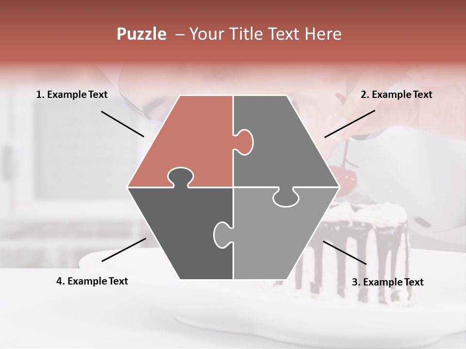 Occupation Lifestyle Restaurant PowerPoint Template