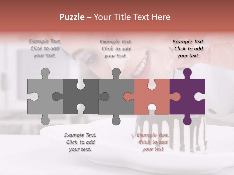 Occupation Lifestyle Restaurant PowerPoint Template