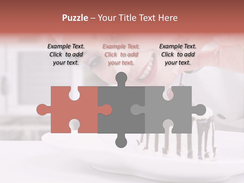 Occupation Lifestyle Restaurant PowerPoint Template