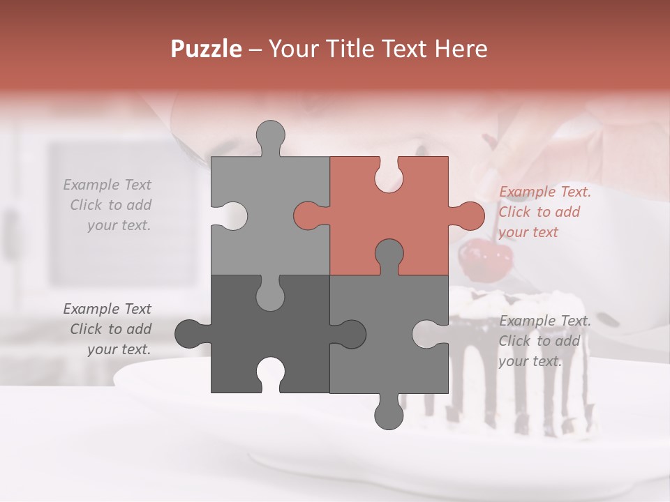 Occupation Lifestyle Restaurant PowerPoint Template