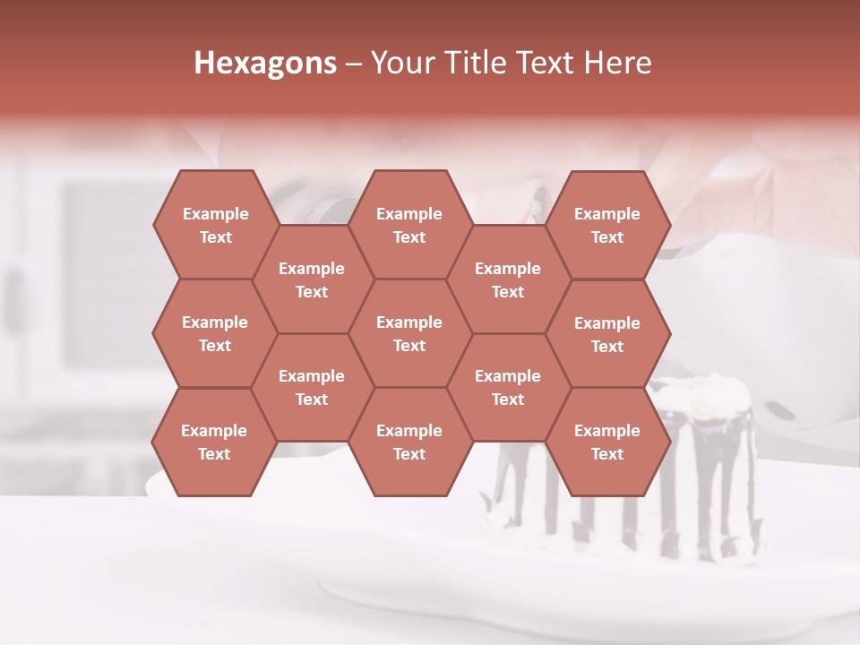 Occupation Lifestyle Restaurant PowerPoint Template