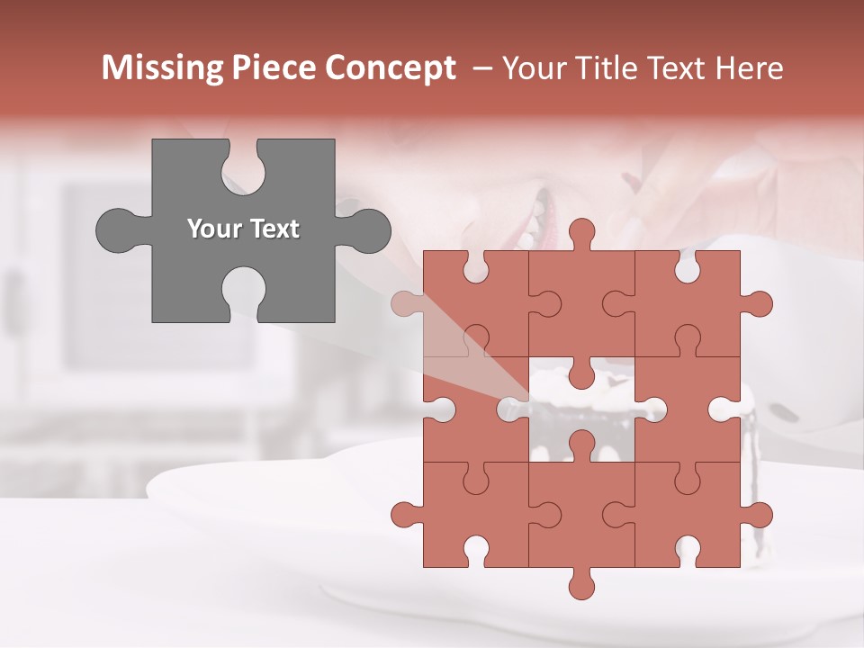 Occupation Lifestyle Restaurant PowerPoint Template