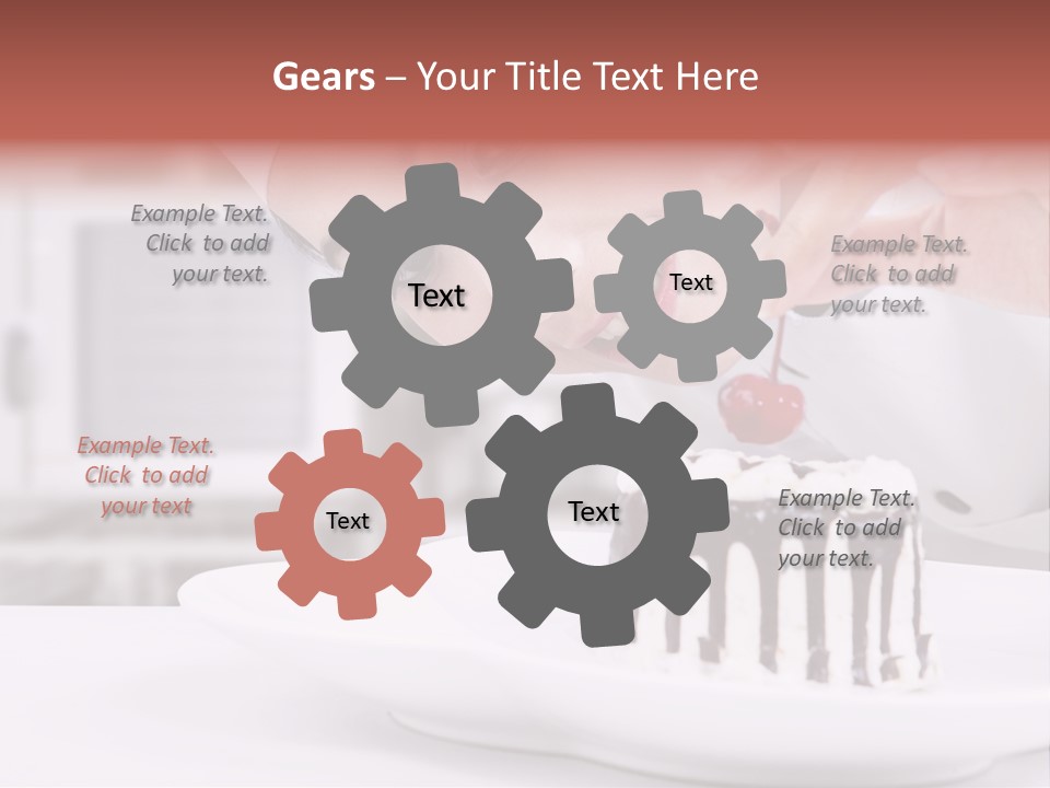 Occupation Lifestyle Restaurant PowerPoint Template