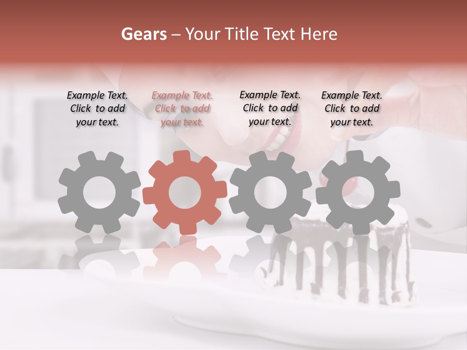 Occupation Lifestyle Restaurant PowerPoint Template