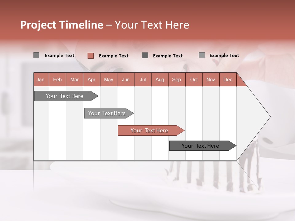 Occupation Lifestyle Restaurant PowerPoint Template