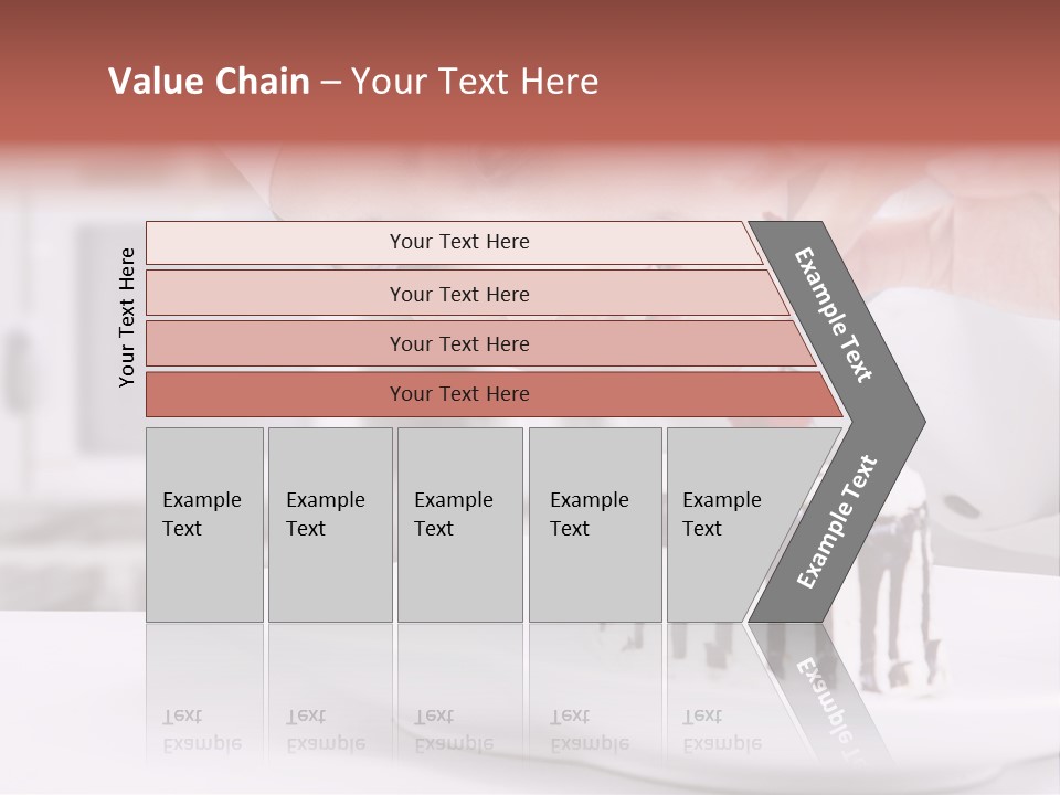 Occupation Lifestyle Restaurant PowerPoint Template