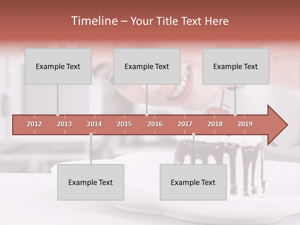 Occupation Lifestyle Restaurant PowerPoint Template