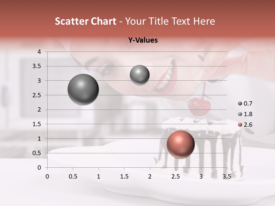 Occupation Lifestyle Restaurant PowerPoint Template