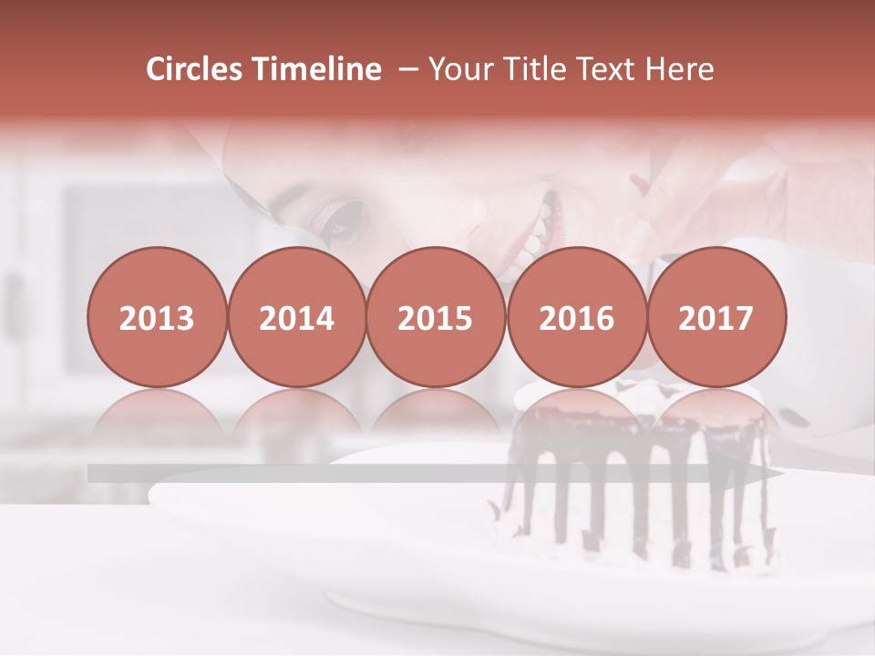 Occupation Lifestyle Restaurant PowerPoint Template