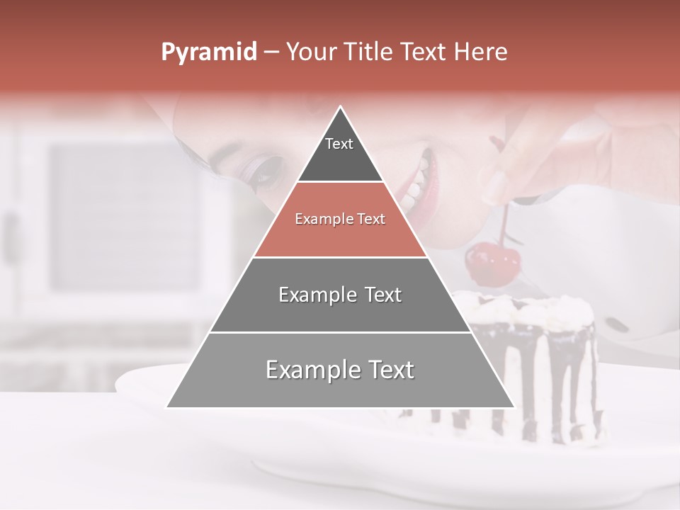 Occupation Lifestyle Restaurant PowerPoint Template