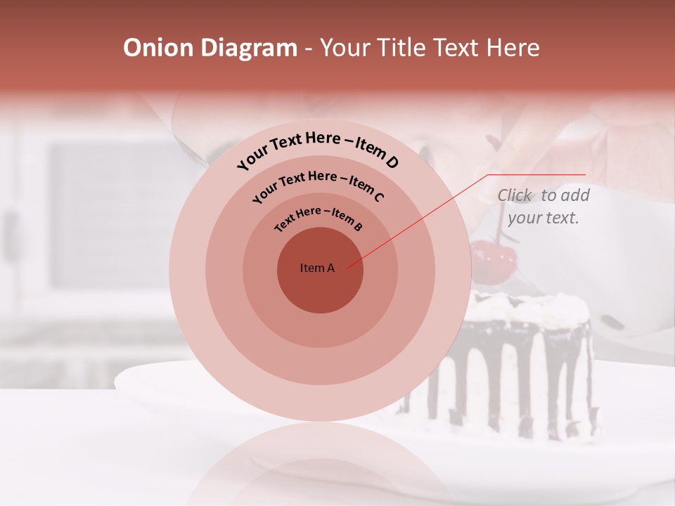 Occupation Lifestyle Restaurant PowerPoint Template