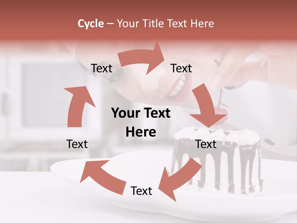 Occupation Lifestyle Restaurant PowerPoint Template