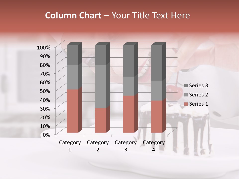 Occupation Lifestyle Restaurant PowerPoint Template