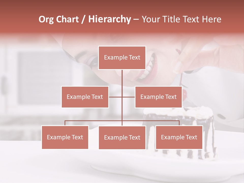 Occupation Lifestyle Restaurant PowerPoint Template