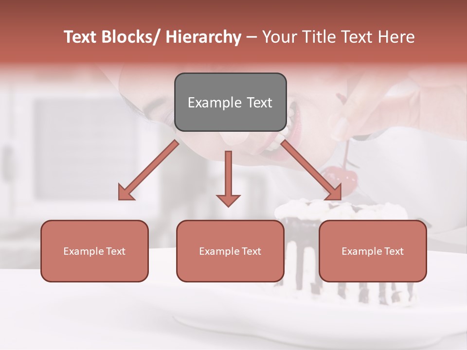 Occupation Lifestyle Restaurant PowerPoint Template