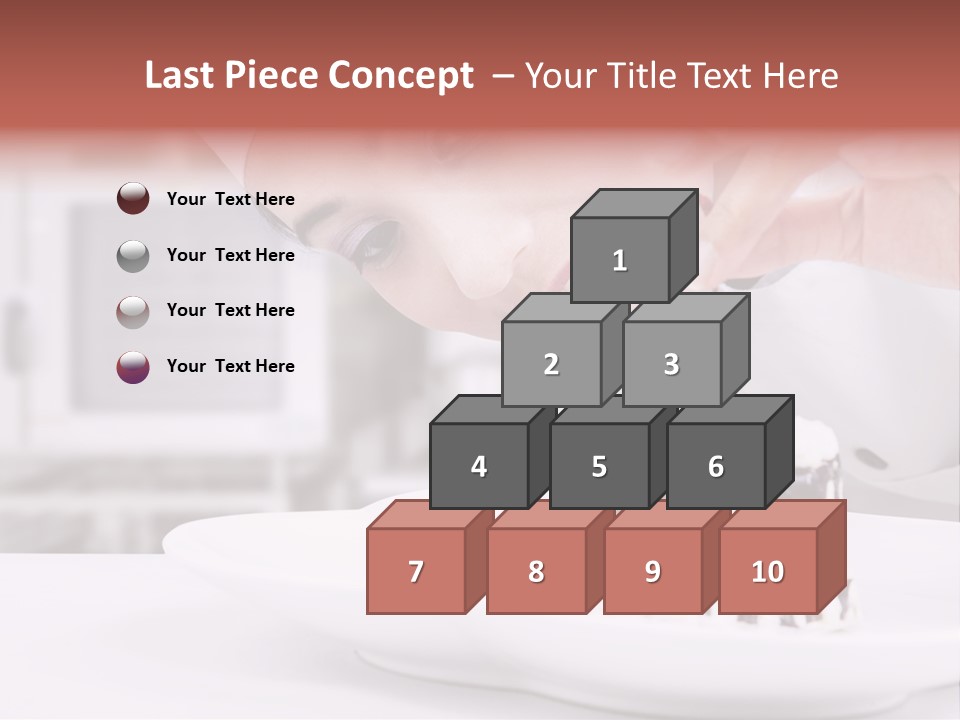 Occupation Lifestyle Restaurant PowerPoint Template