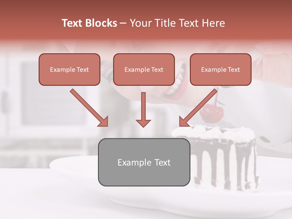 Occupation Lifestyle Restaurant PowerPoint Template