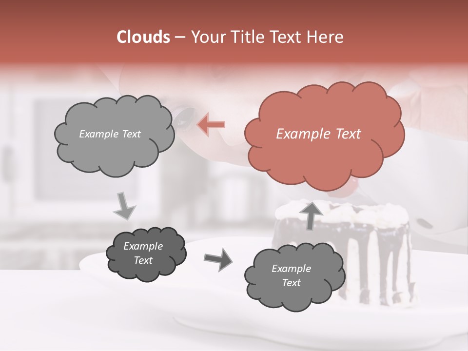 Occupation Lifestyle Restaurant PowerPoint Template