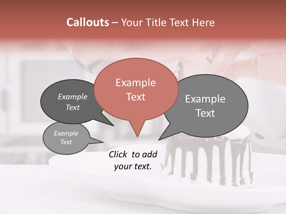 Occupation Lifestyle Restaurant PowerPoint Template