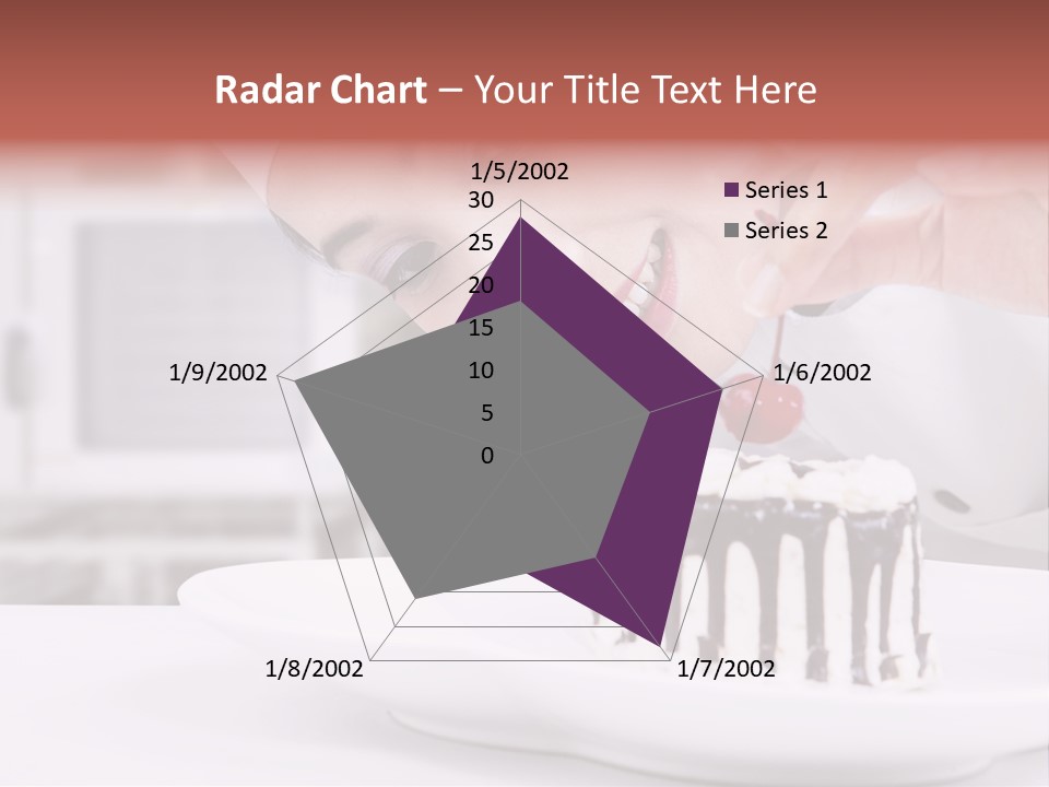 Occupation Lifestyle Restaurant PowerPoint Template