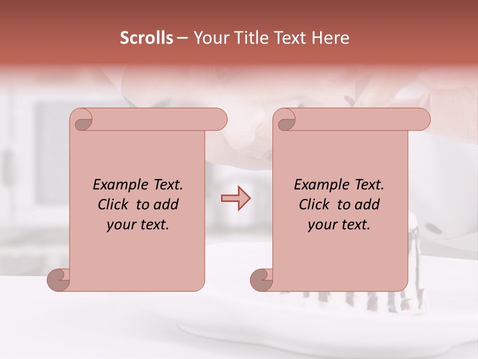Occupation Lifestyle Restaurant PowerPoint Template
