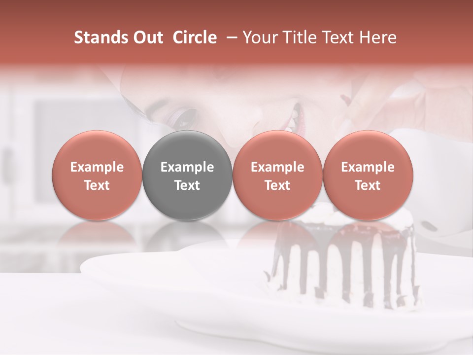 Occupation Lifestyle Restaurant PowerPoint Template